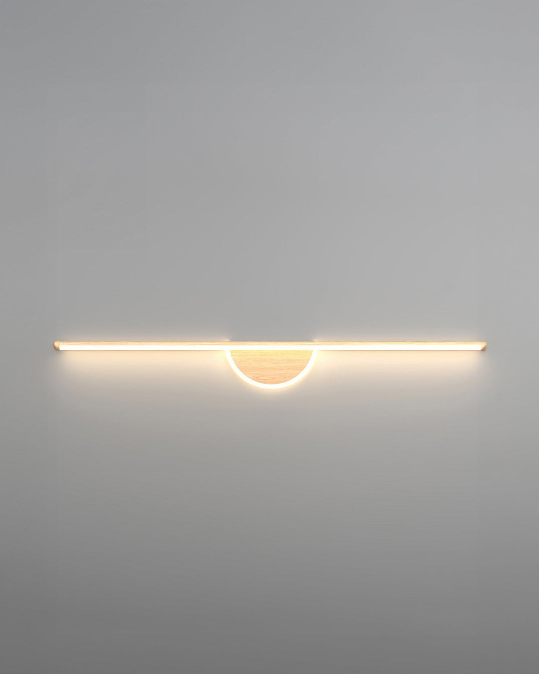 Wood Arc Wall Lamp – Modern Lighting Design