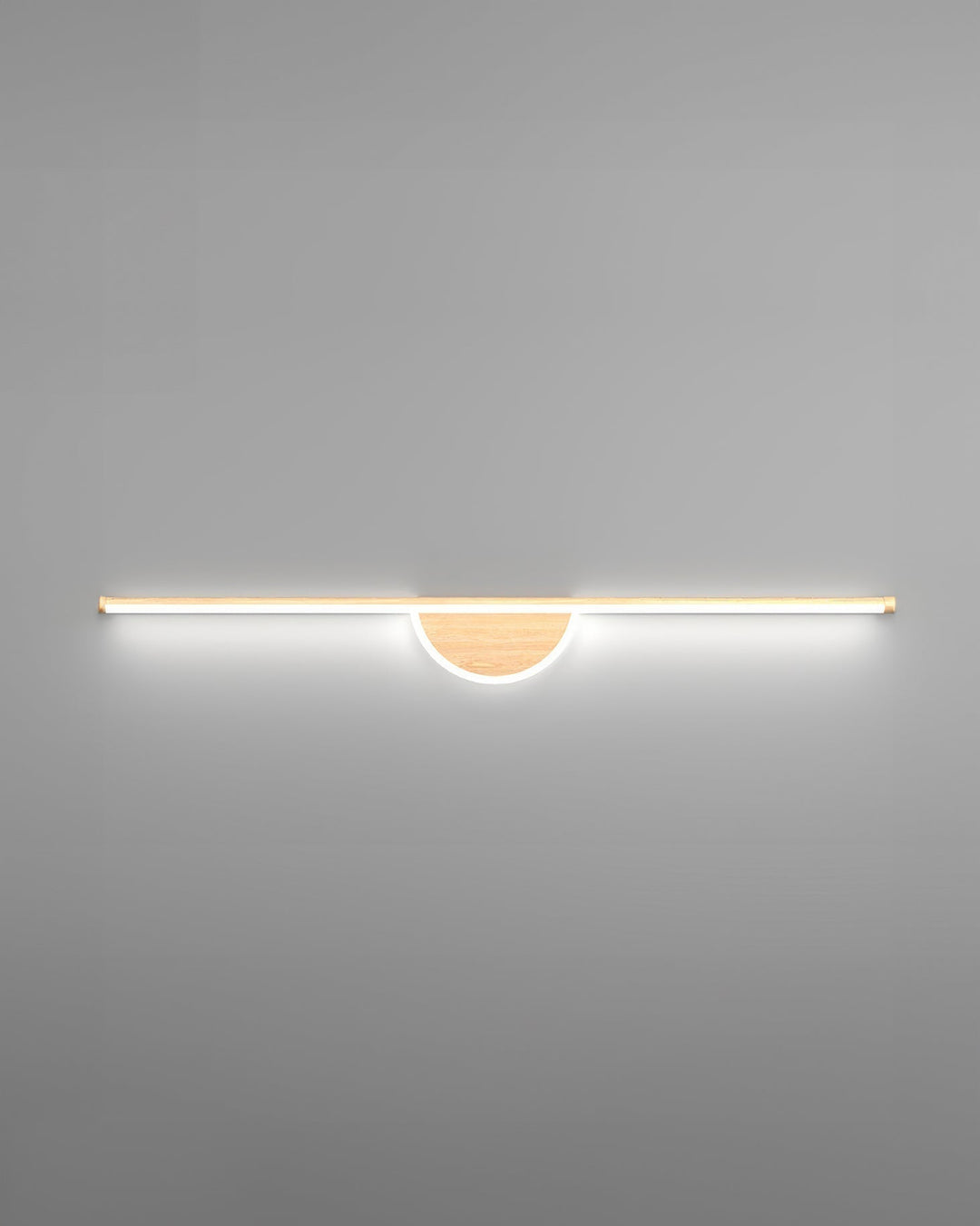 Wood Arc Wall Lamp – Modern Lighting Design