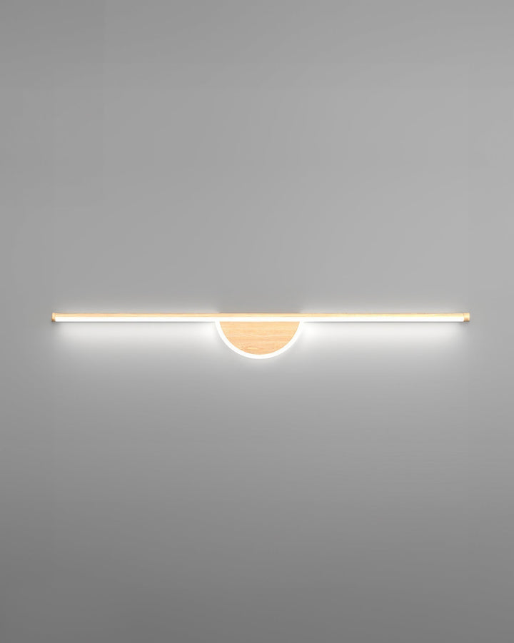 Wood Arc Wall Lamp – Modern Lighting Design