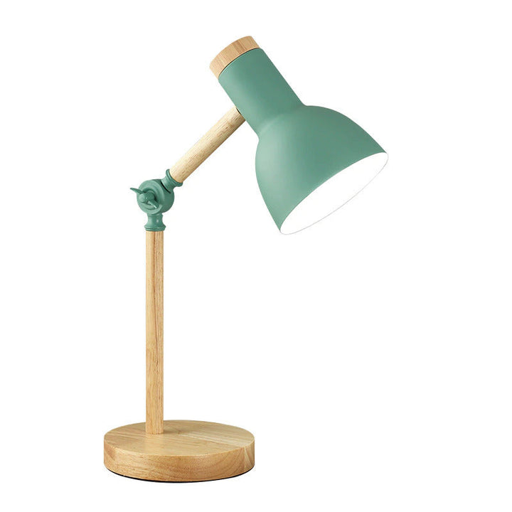 Wooden Scandinavian Table Lamp - LumiNord | Kalsten