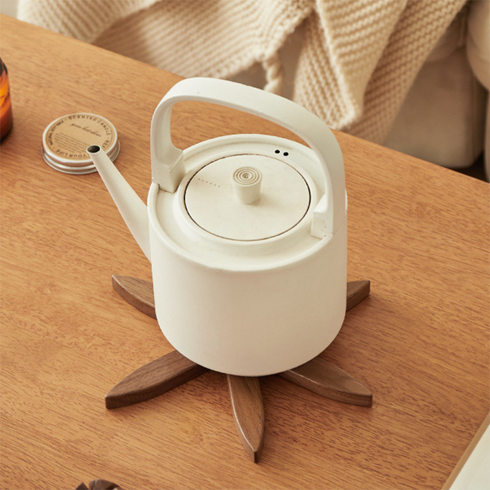 Wood-Look Coaster Set