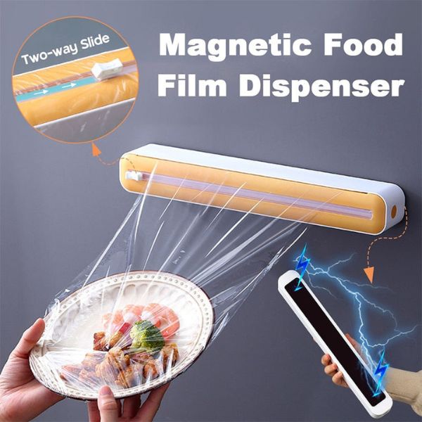 WrapMaster Pro — Finally perfect film control for stress-free & waste-free kitchen magic! | Kalsten