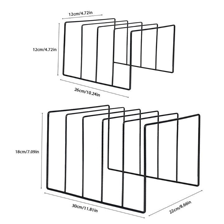 Kalsten | Wrought Iron Book and Vinyl Stand