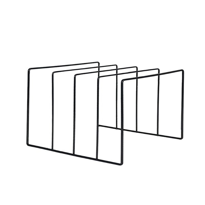 Kalsten | Wrought Iron Book and Vinyl Stand