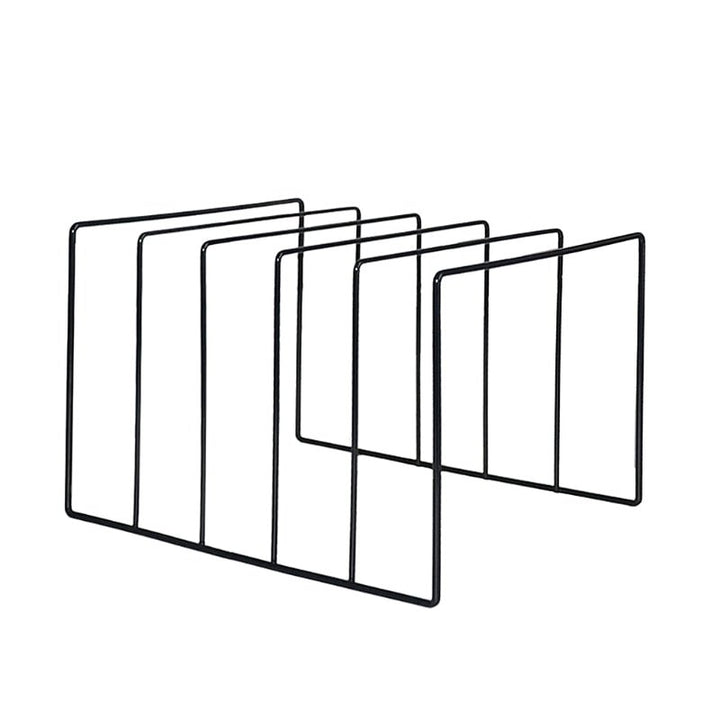 Kalsten | Wrought Iron Book and Vinyl Stand
