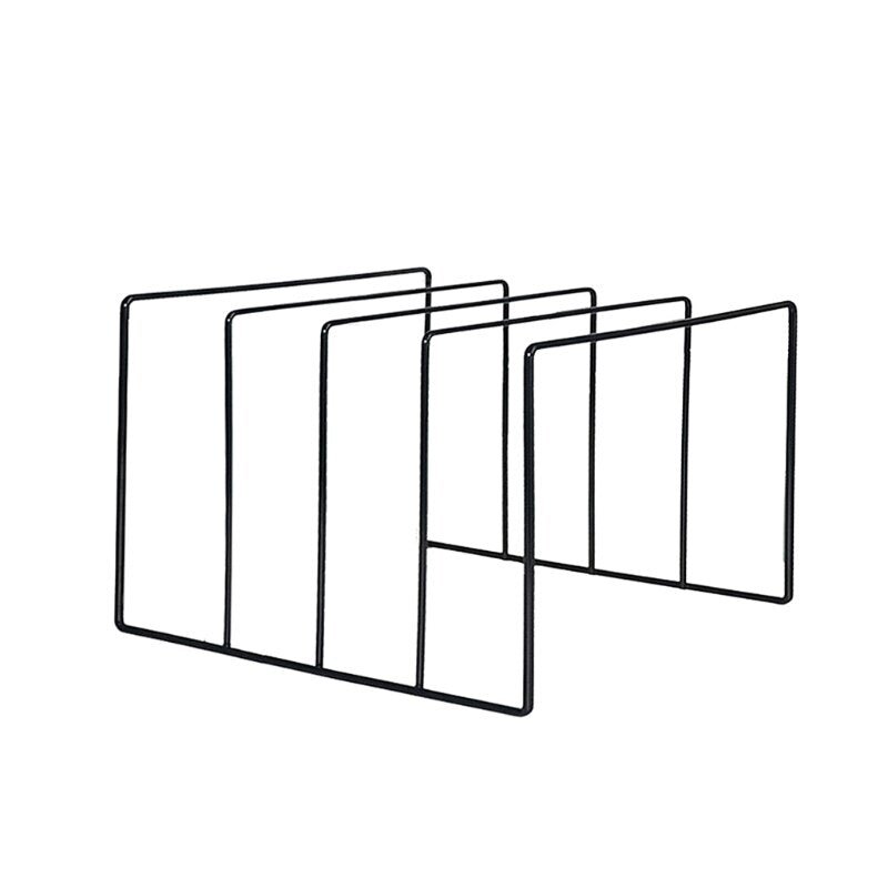 Kalsten | Wrought Iron Book and Vinyl Stand