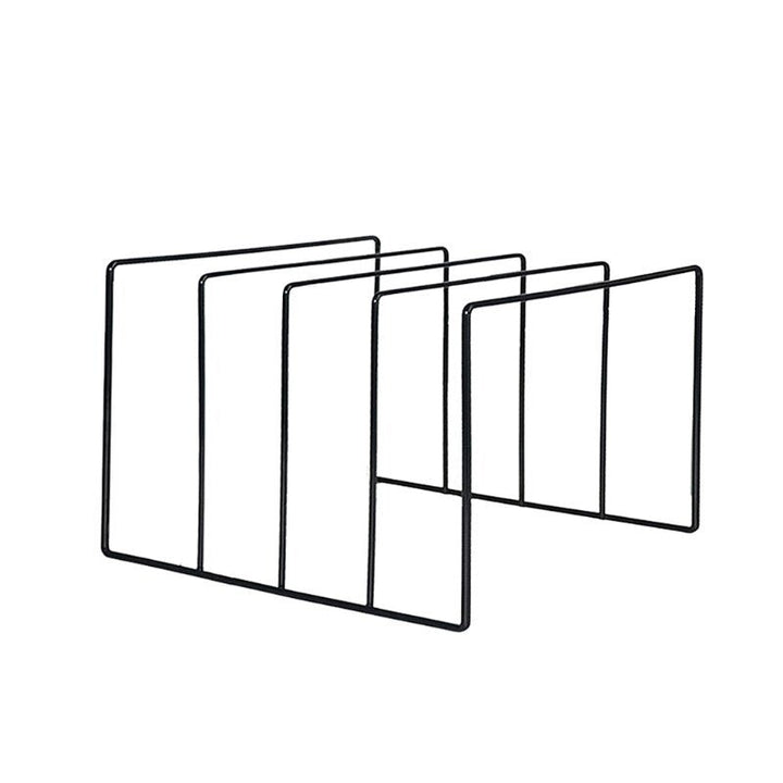 Kalsten | Wrought Iron Book and Vinyl Stand
