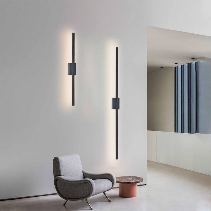 Industrial Long LED Iron Wall Lamp Kalsten