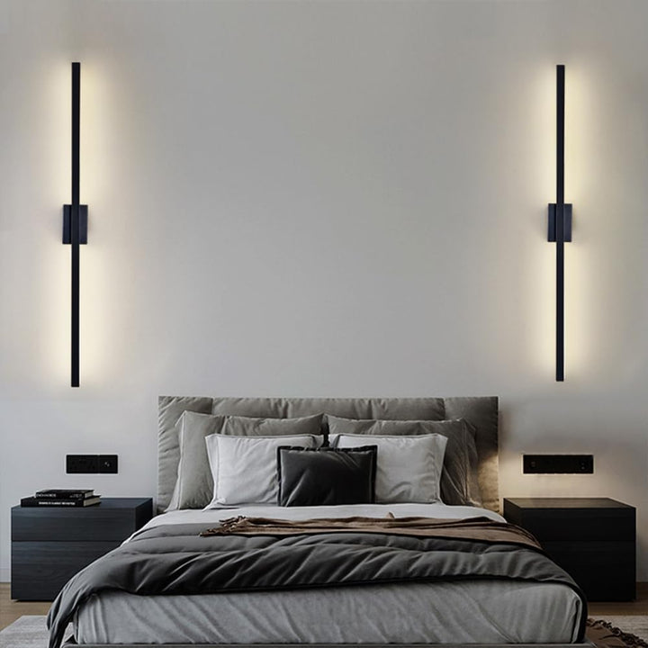 Industrial Long LED Iron Wall Lamp Kalsten