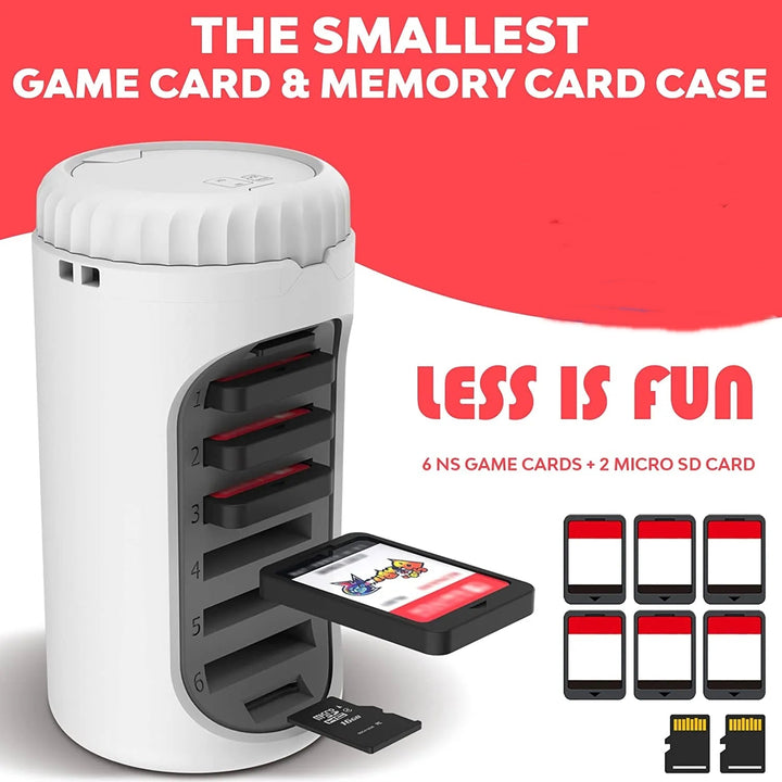Rotating Memory Card Holder Organizer | Kalsten
