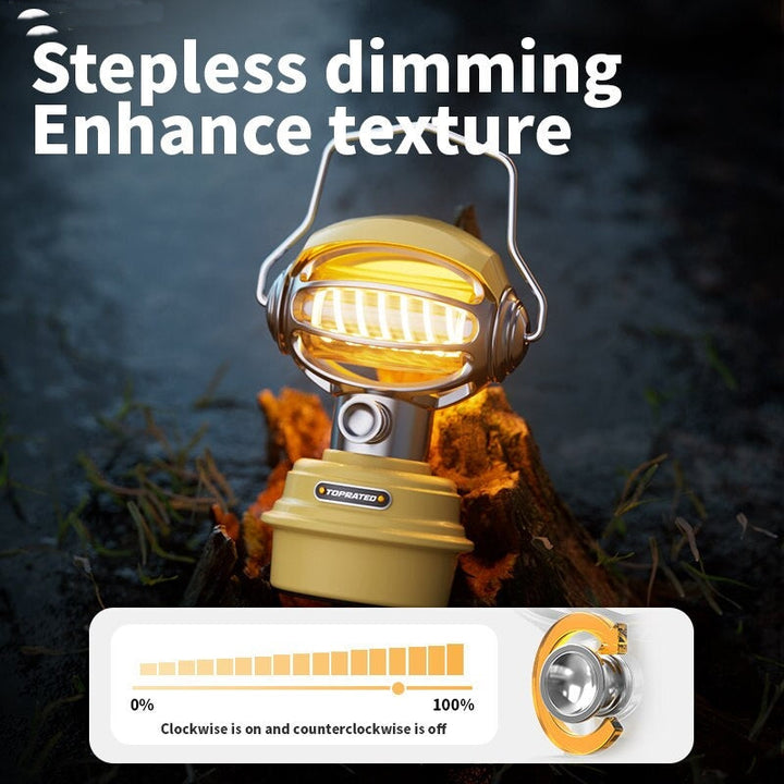 Camping Glow Portable Waterproof Lamp | Kalsten