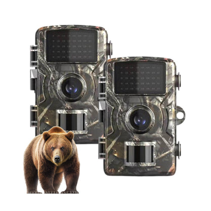 Skanto | 2x Night Vision Outdoor Wildlife Camera