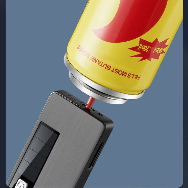 Lucky Dragon Solar Charging Jet Lighter | Kalsten