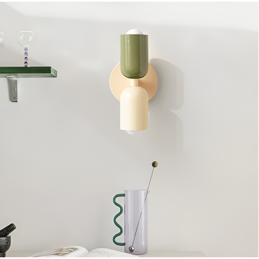 Color Wabi Duo - Minimalistic Modern LED Double-Head Lights | Kalsten