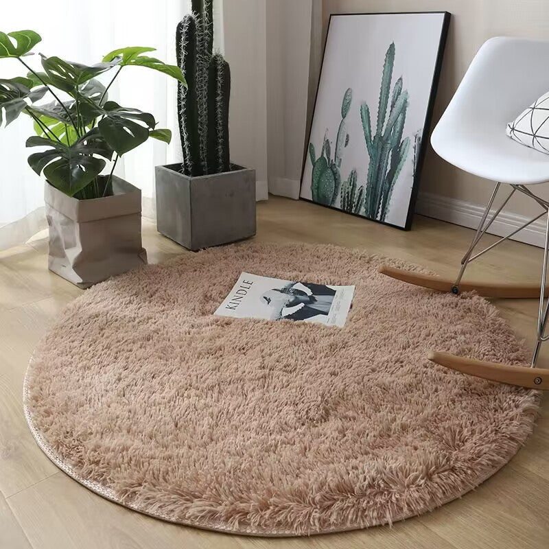 Kalsten | Cozy soft round rug