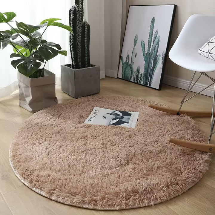 Kalsten | Cozy soft round rug