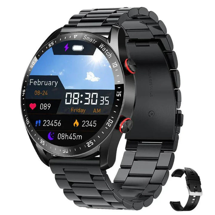 Kalsten | SwissMotion - Multifunctional Smartwatch With Long Battery Life
