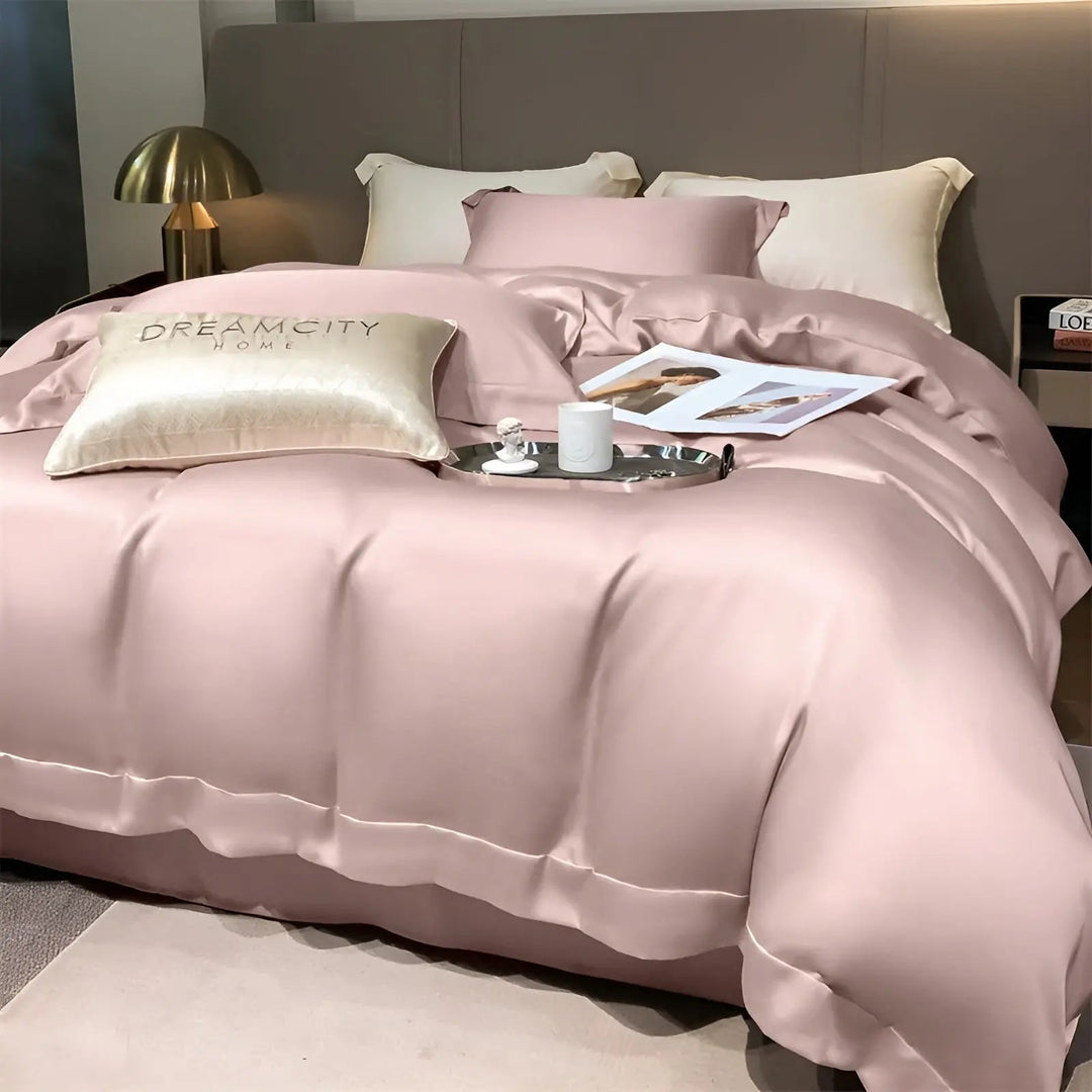 UltraCool bedding - Luxury Bamboo Bedding: Silky Soft and Temperature Regulating Kalsten