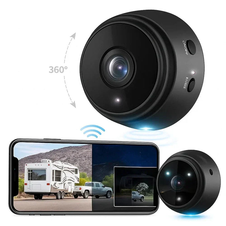 Kalsten | Wireless Backup Camera with Night Vision for Cars
