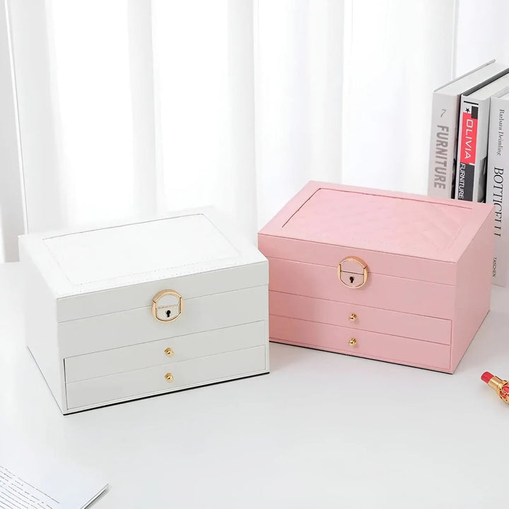 EleganceBox Luxury Jewelry Box – Multiple Storage Box for Jewelry | Kalsten