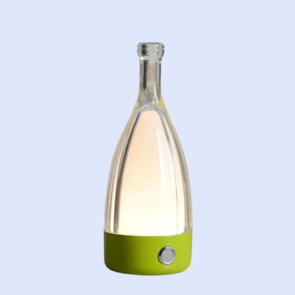 CorkGlow - Wine Bottle Table Lamp | Kalsten