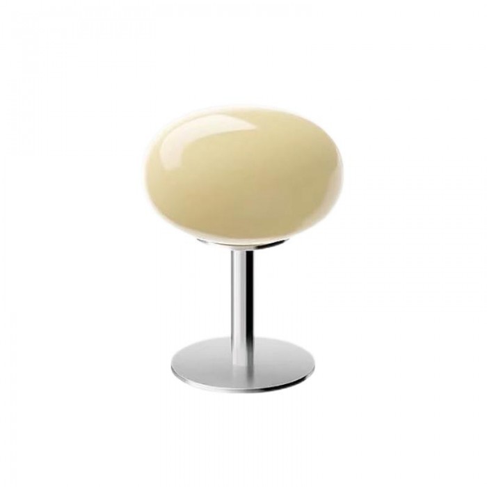 SérénitéMagique - Elegant Beige Table Lamp for Ambient Lighting Kalsten
