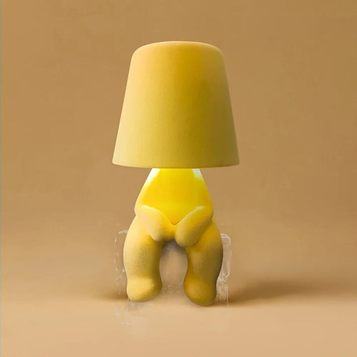 Quirky Man Modern Desk Lamp | Kalsten