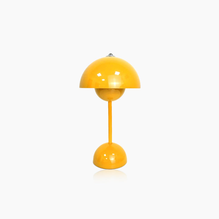 Flower Pot Table Lamp – Cordless Decorative Light