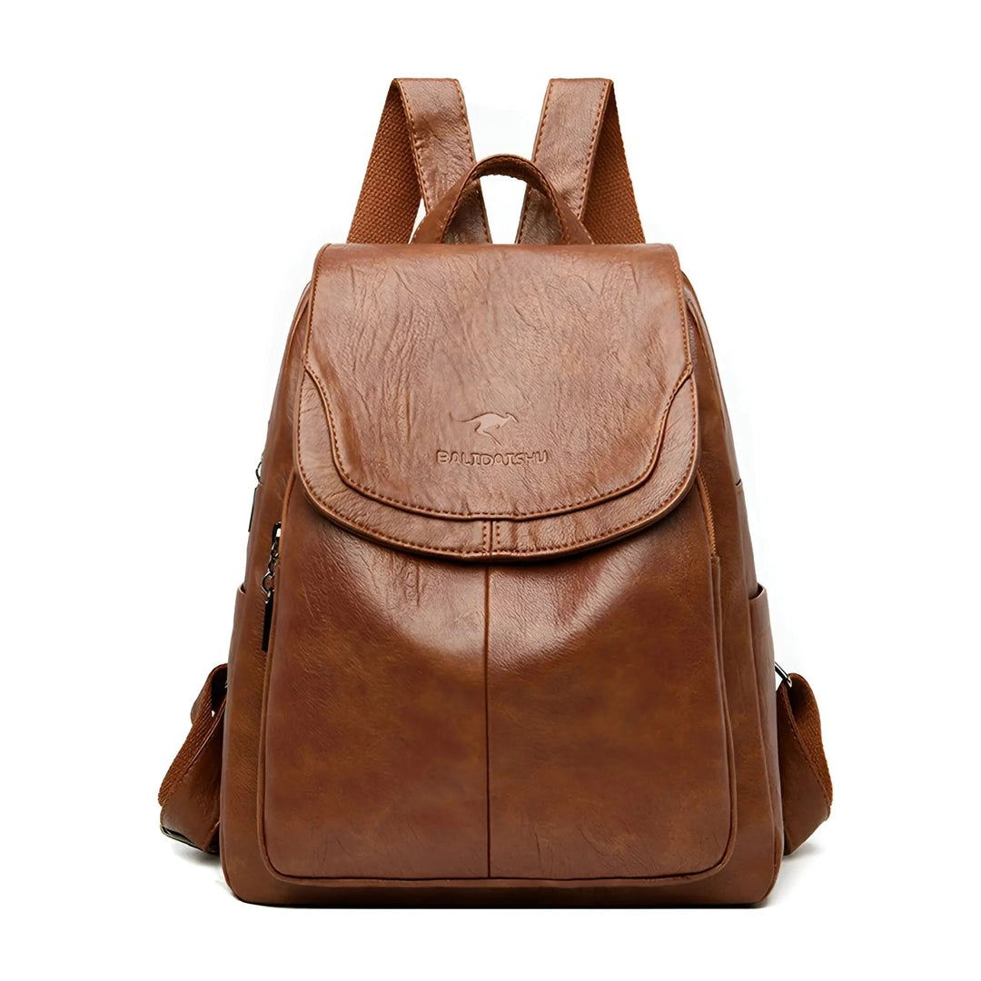 Kalsten | Vintage Leather Women's Backpack - Isabella