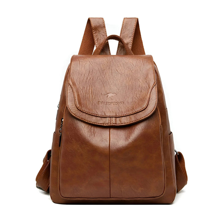 Kalsten | Vintage Leather Women's Backpack - Isabella