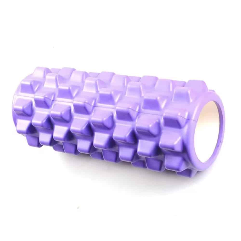 Yoga Foam Roller in Black or Purple | Kalsten