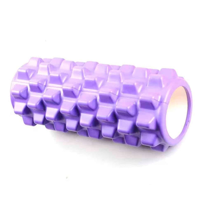 Yoga Foam Roller in Black or Purple | Kalsten