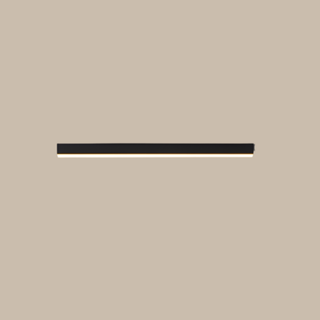 Scandinavian Aluminium LED Ceiling Light