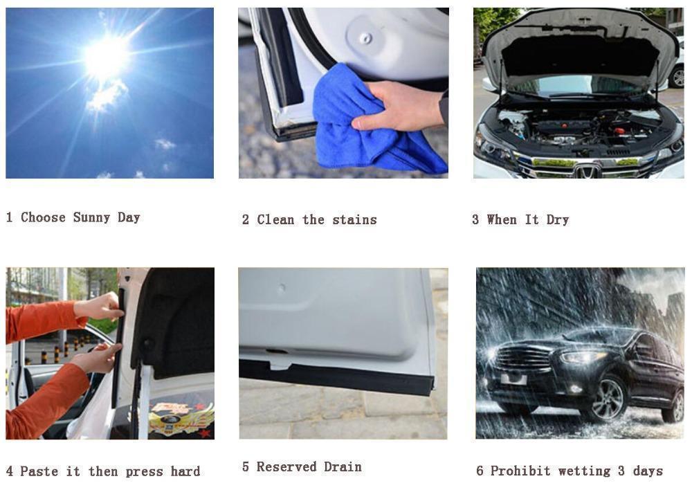Kalsten | Adhesive 3M Car Insulation Strip