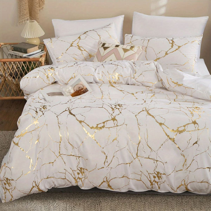 Kalsten | Luxury Soft Duvet Cover Set with Elegant Design