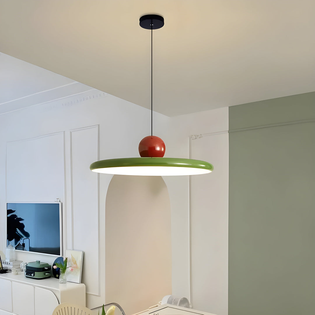 HavenHalo Light - Nordic LED Glass Pendant Light | Kalsten