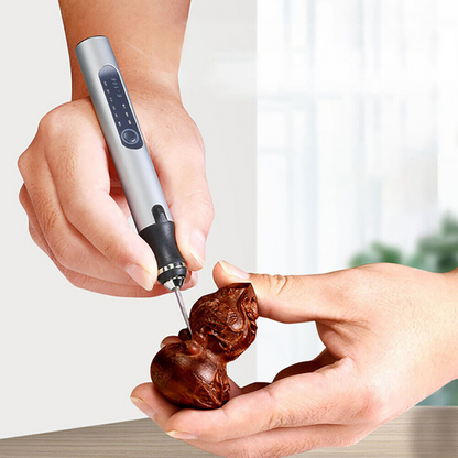 BowLift | Cordless Engraving Pen – Perfect for 50+ Surfaces & DIY Projects
