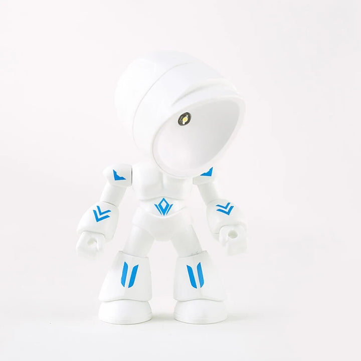 Cute Robot Table Lamp – Creative LED Light for Children's Room and Desk | Kalsten