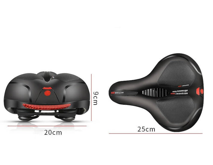 BicycleComfort Pro - Ergonomic Bicycle Saddle for Pain-Free Riding Experience Kalsten
