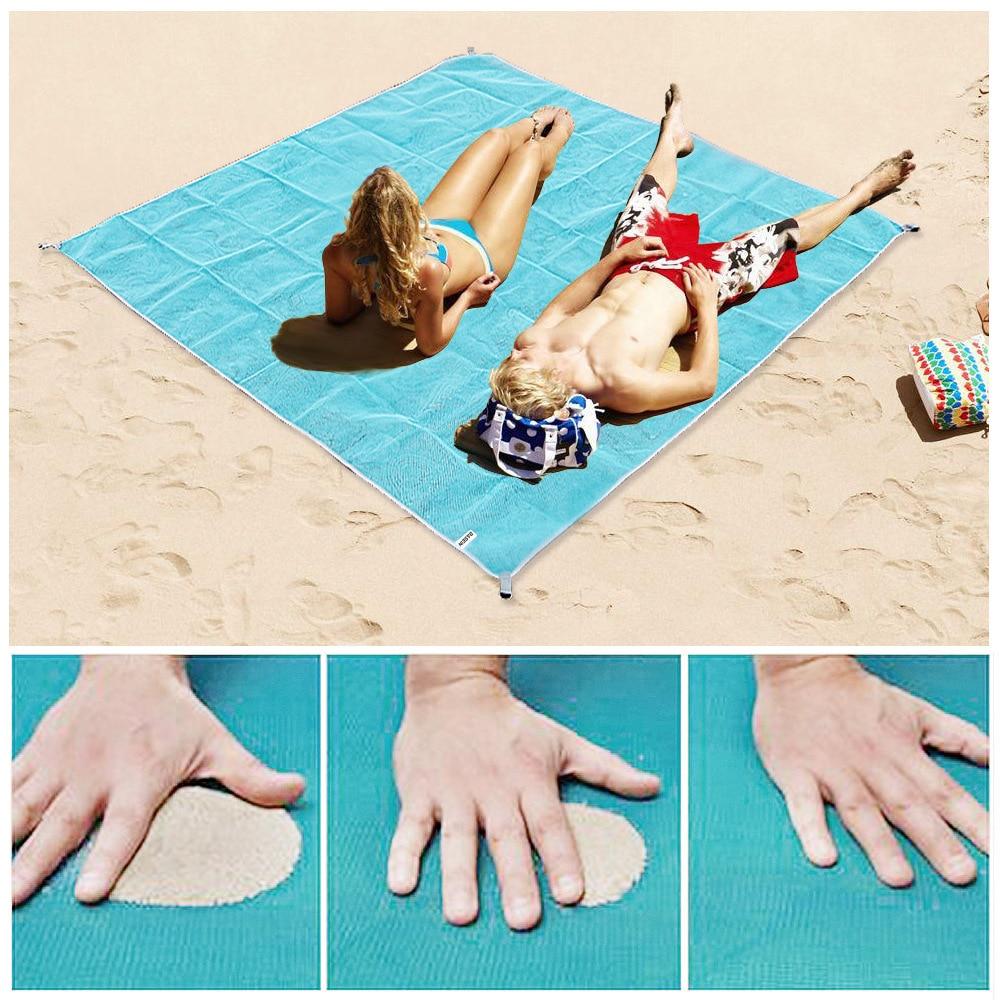 Kalsten | XXL Sand-free Beach Towel | Sand Sheet | 200x200