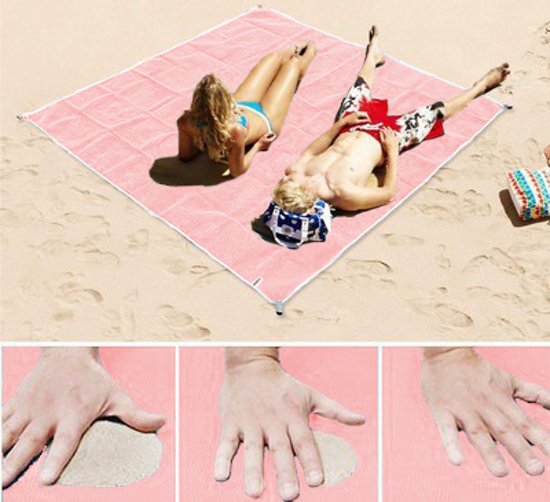 Kalsten | XXL Sand-free Beach Towel | Sand Sheet | 200x200