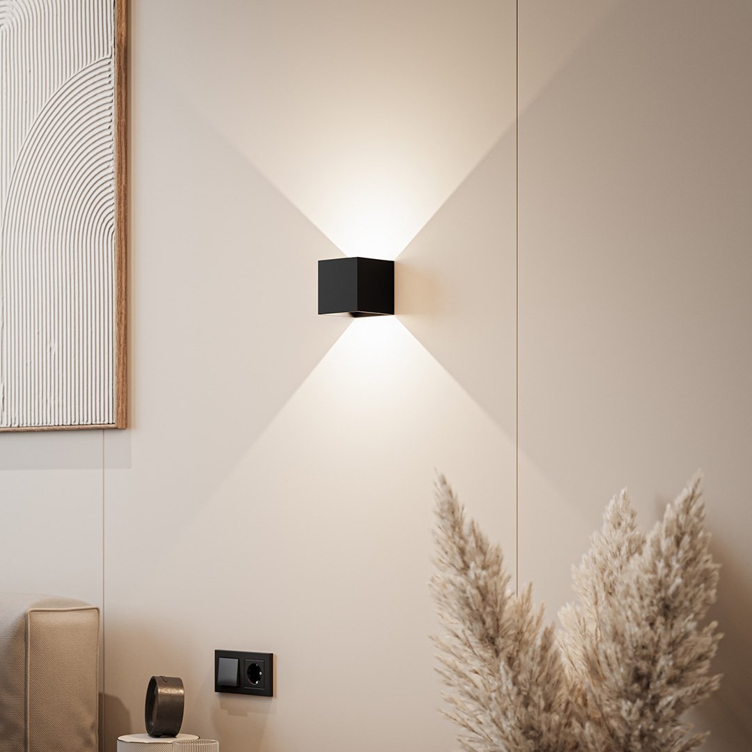 LumiGuard - LED wall lamp with warm light | Kalsten