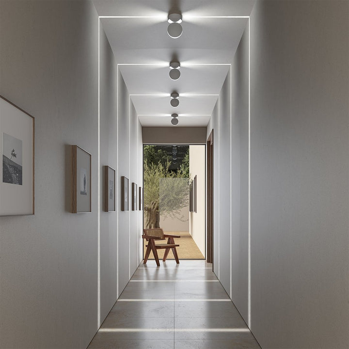 Kalsten | NovaWall LED Wall Light with Color Changing Design