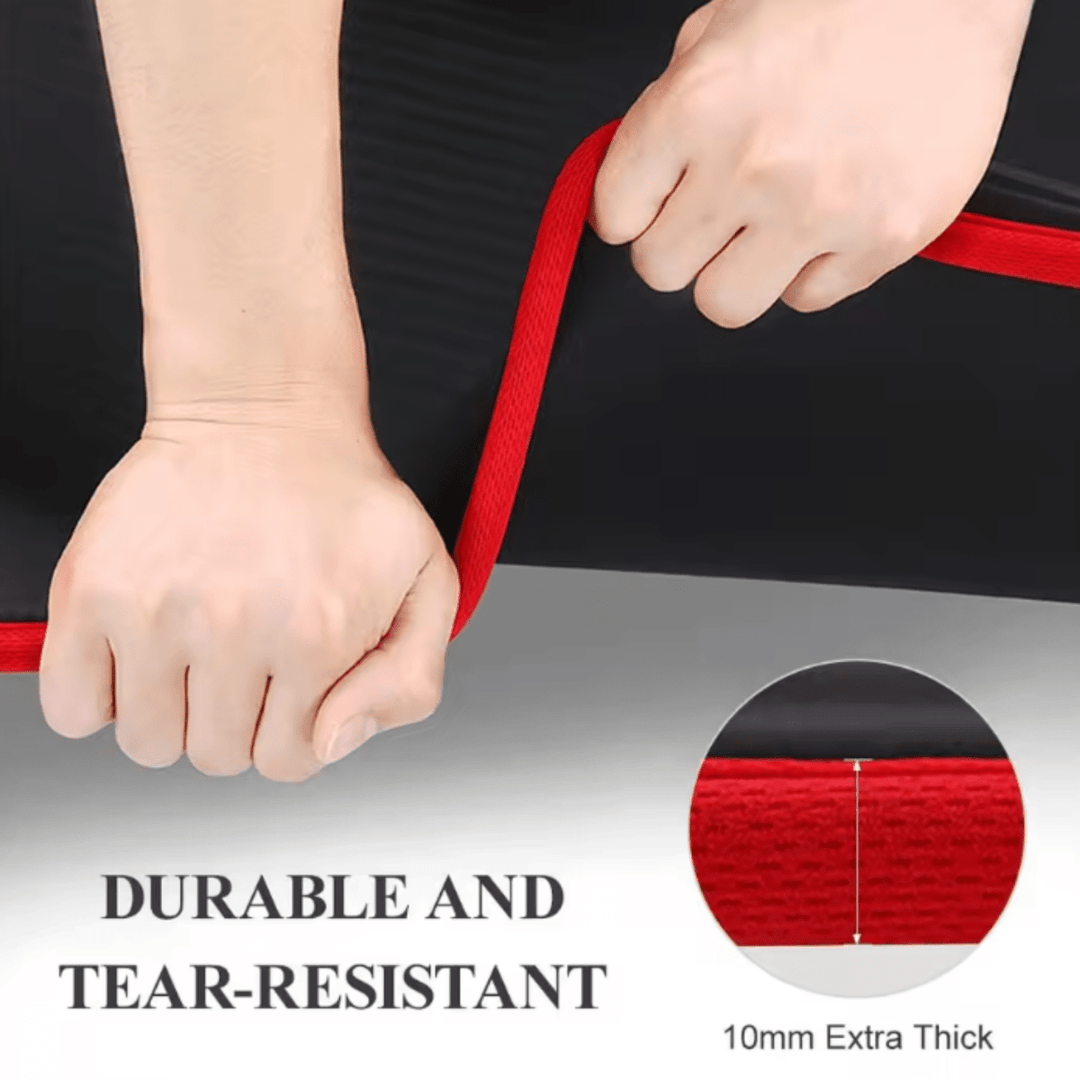 Kalsten | ZENPAD – Extra Thick Non-Slip Yoga Mat for Comfort and Stability
