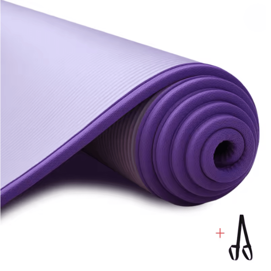 Kalsten | ZENPAD – Extra Thick Non-Slip Yoga Mat for Comfort and Stability