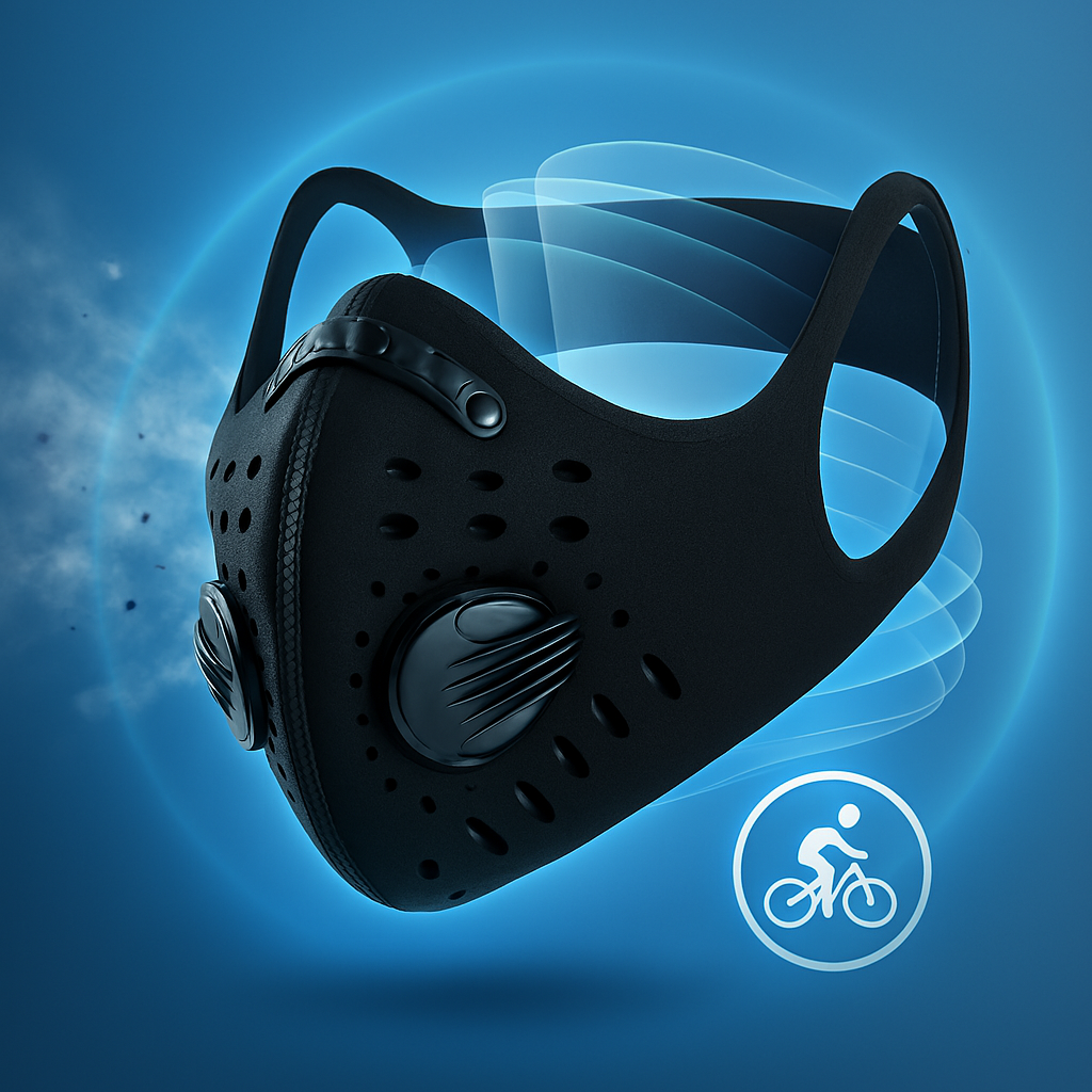 Breathable Neoprene Anti-Pollution Face Mask Kalsten