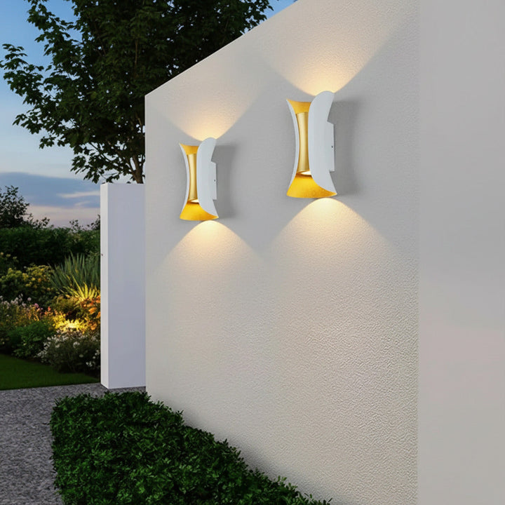 Freyza- Modern Linear LED Wall Sconce - Minimalist Flush Mount with Remote | Kalsten
