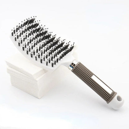 Detangling hairbrush for hair care | Karnz