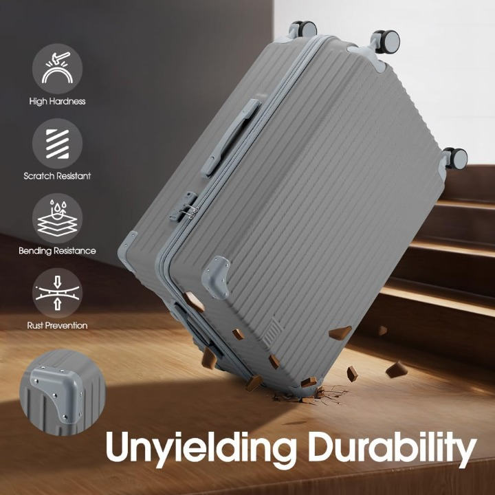 ABS Hard Shell Luggage with Spinner Wheels & TSA Lock | Kalsten