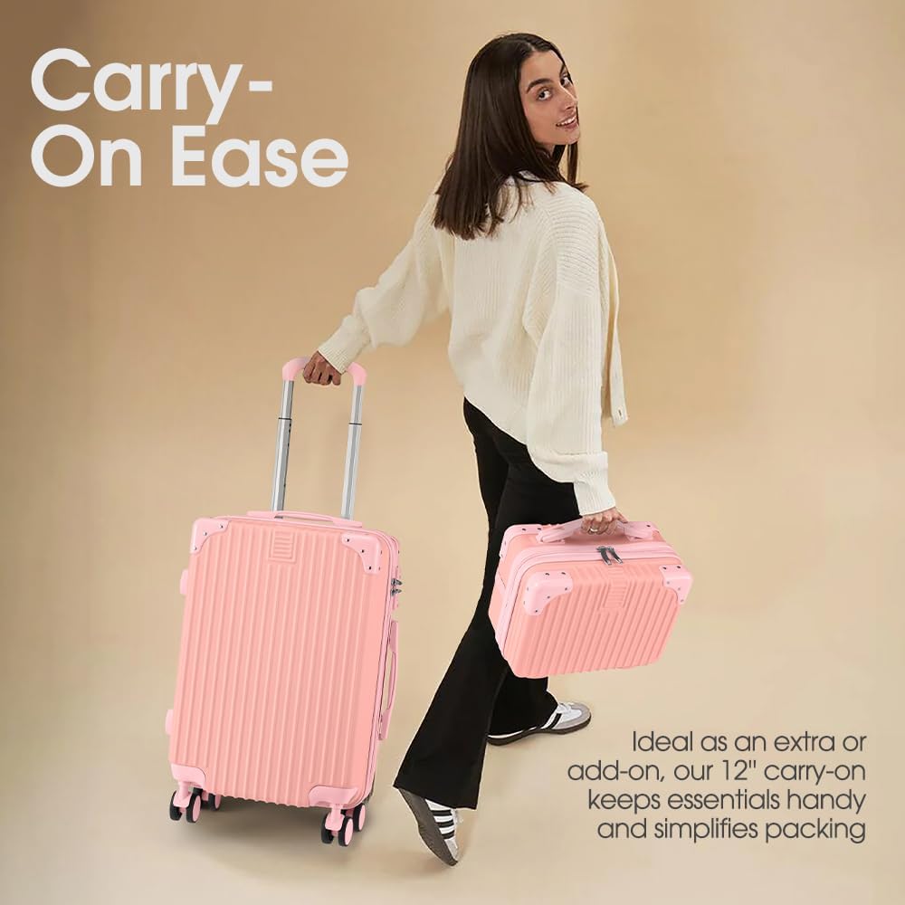 ABS Hard Shell Luggage with Spinner Wheels & TSA Lock | Kalsten